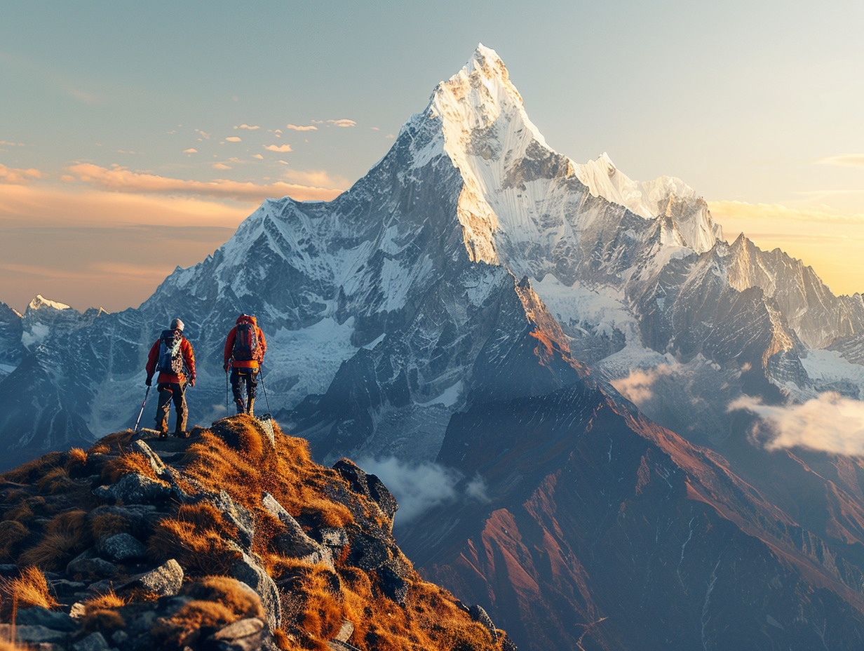 ama dablam népal