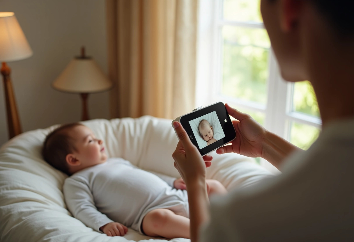 babyphone connecté