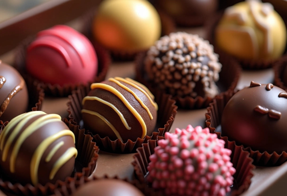 chocolats truffes