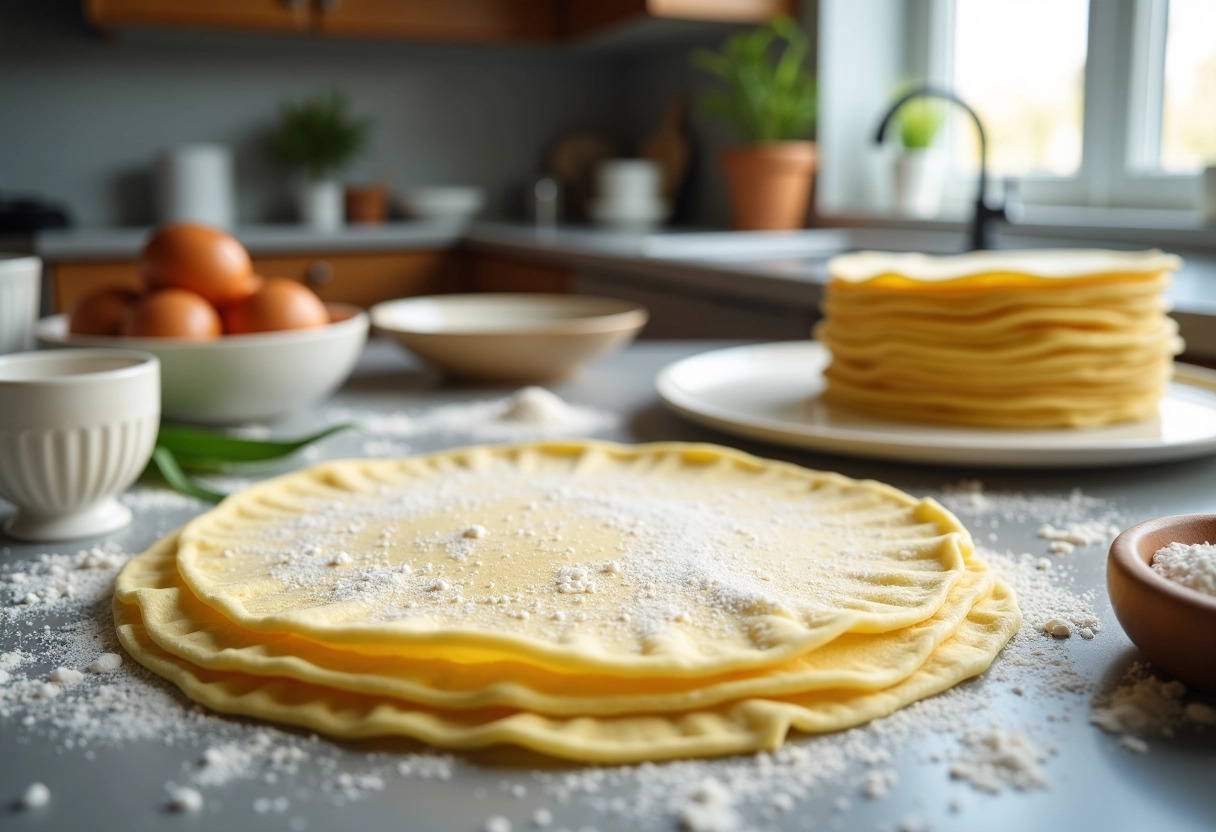 crêpes  cuisine