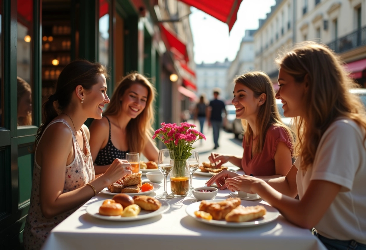 brunch paris