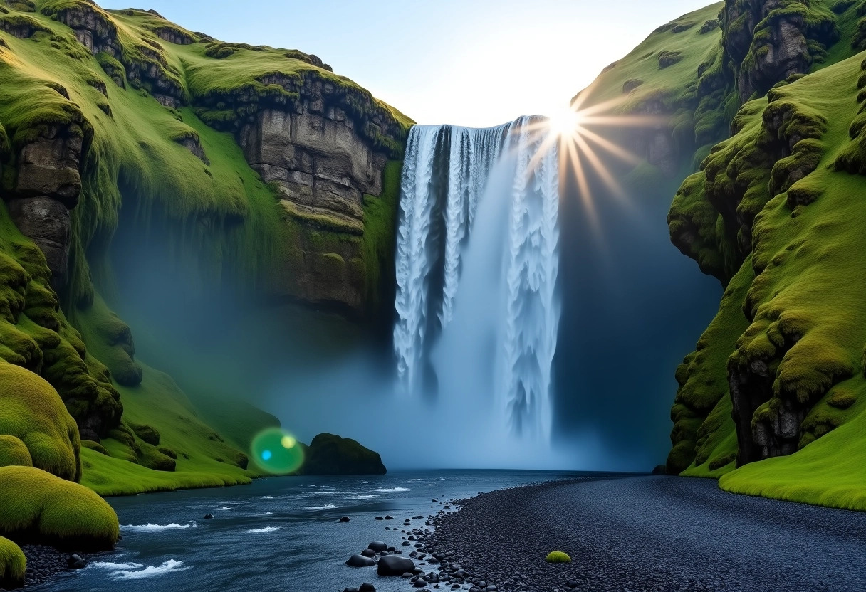 geyser islande