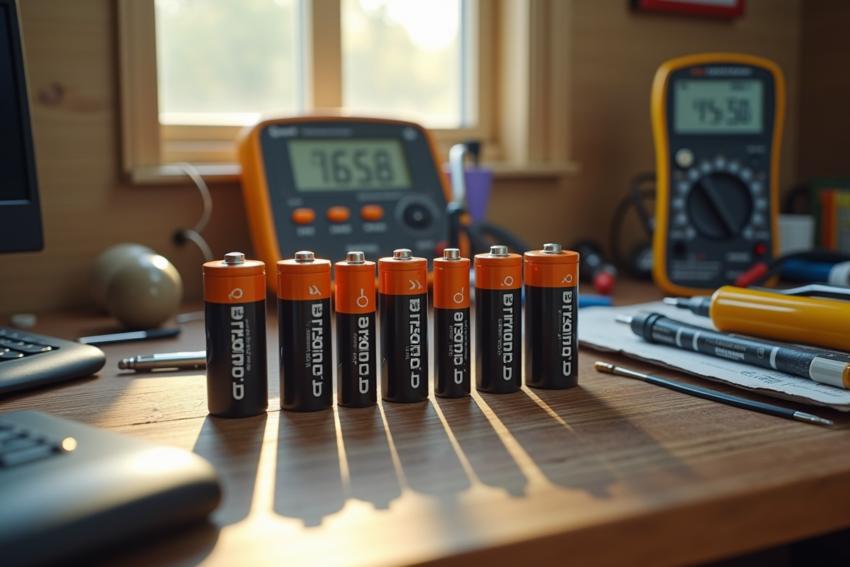 batteries modernes