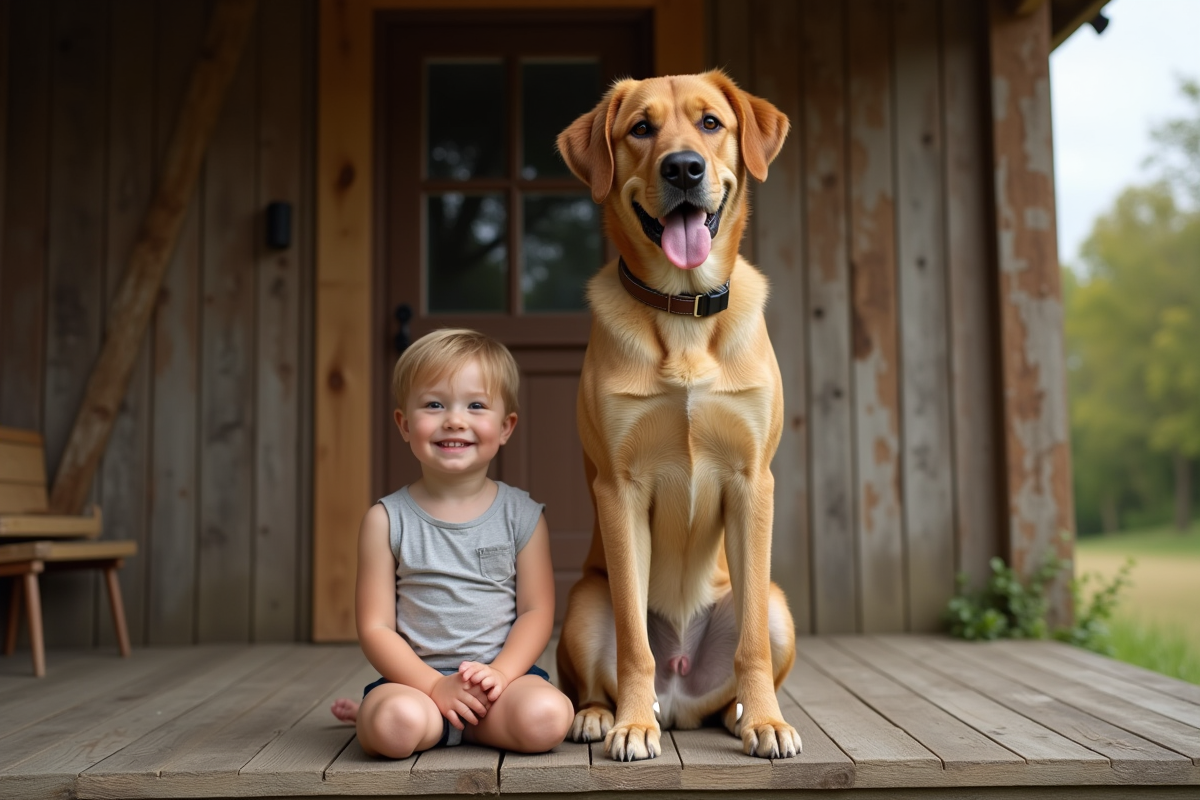 labrador berger