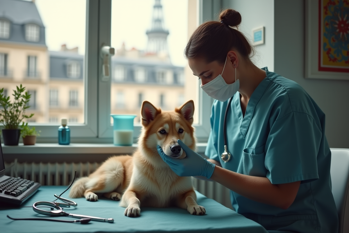 vétérinaire paris