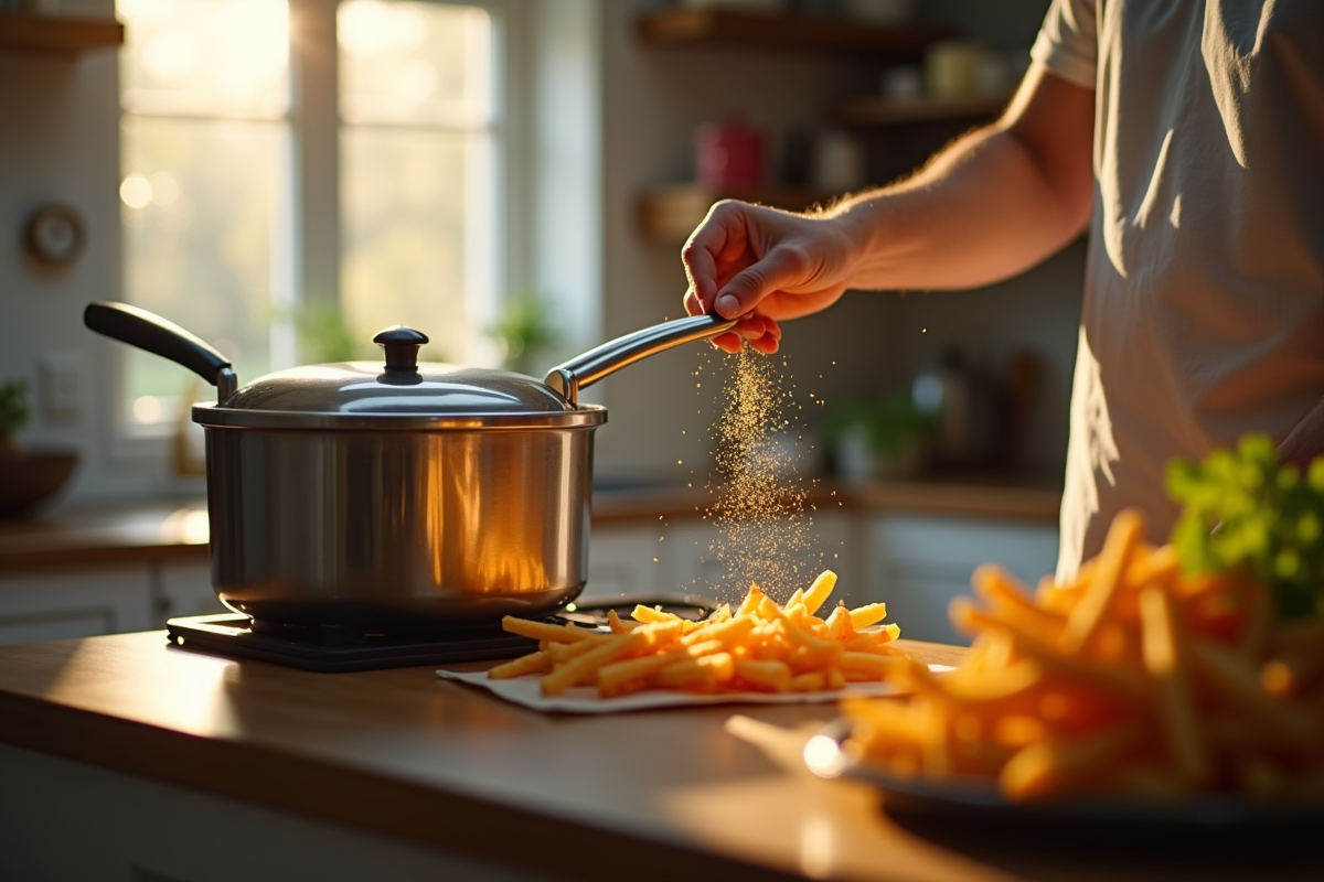 friteuse traditionnelle