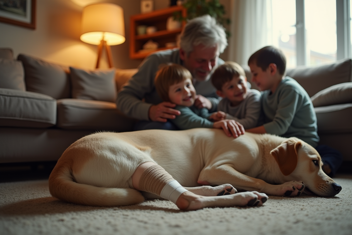 chien neurologie