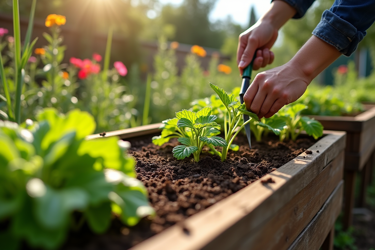 carrés potagers