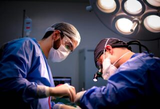 opération de chirurgie esthétique